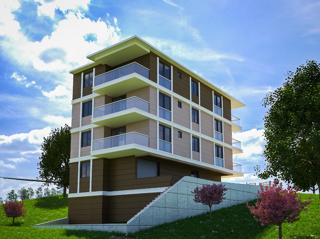 Balkon Giderlerinde Tıkanıklık Açma