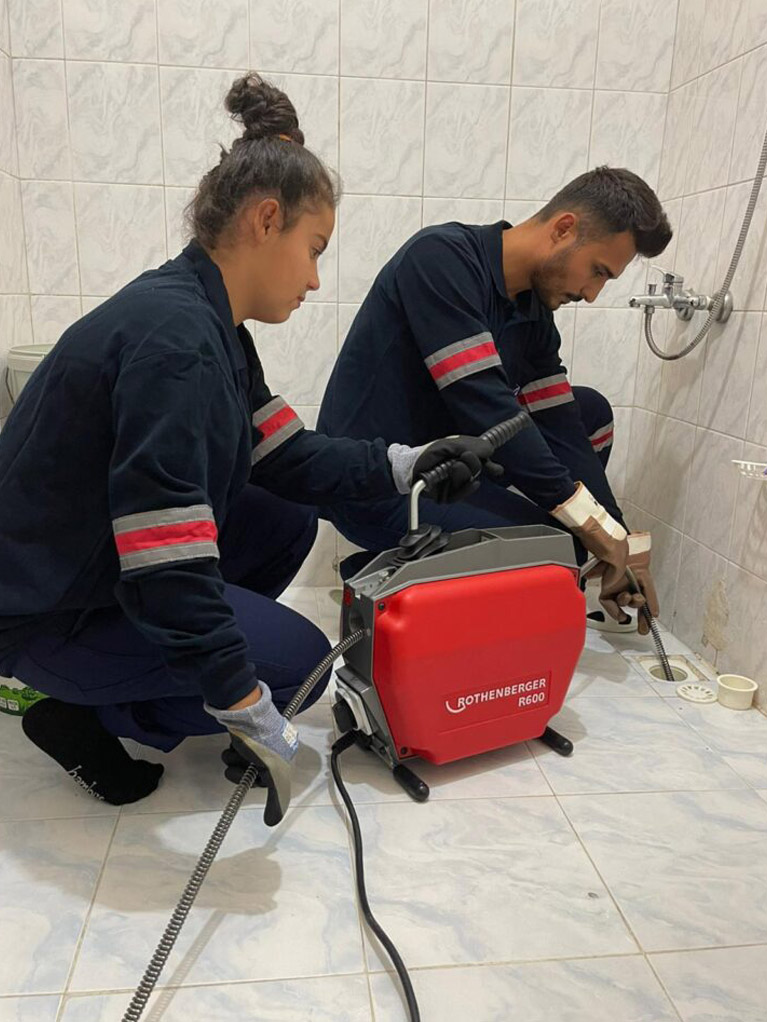 Kayseri’de Su Basıncı Problemlerine Çözüm